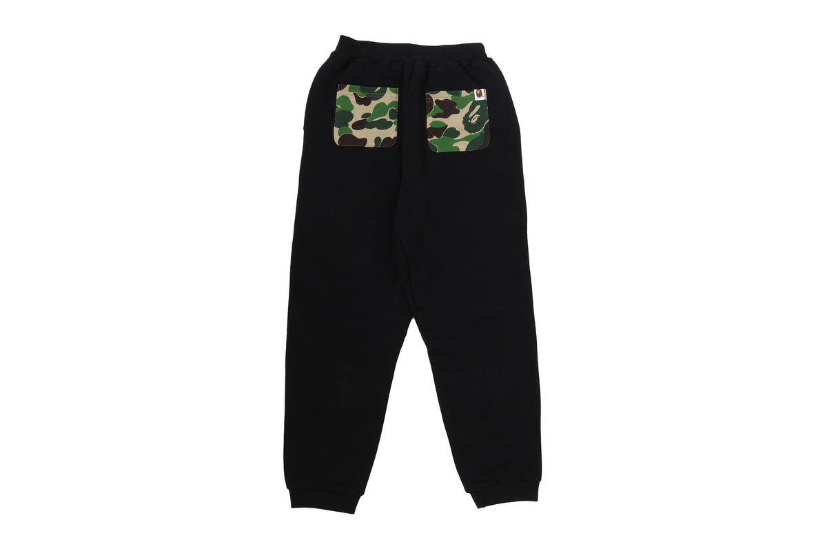 ABC CAMO POCKET SHARK SWEAT JOGGER PANTS JR