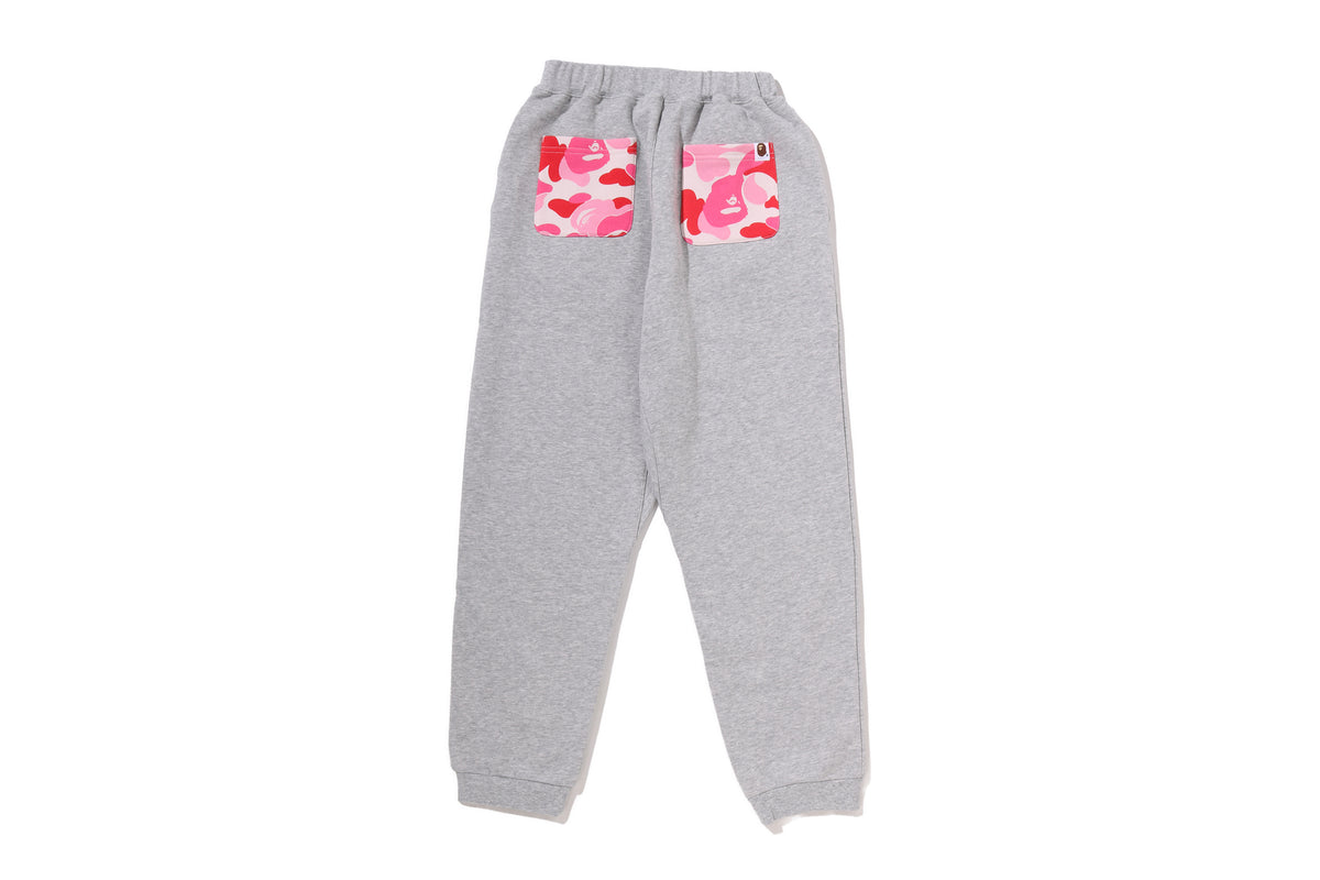 ABC CAMO POCKET SHARK SWEAT JOGGER PANTS JR