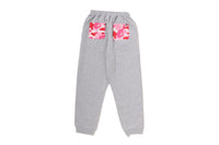 ABC CAMO POCKET SHARK SWEAT JOGGER PANTS JR