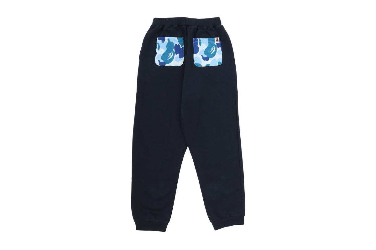 ABC CAMO POCKET SHARK SWEAT JOGGER PANTS JR