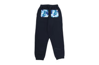 ABC CAMO POCKET SHARK SWEAT JOGGER PANTS JR