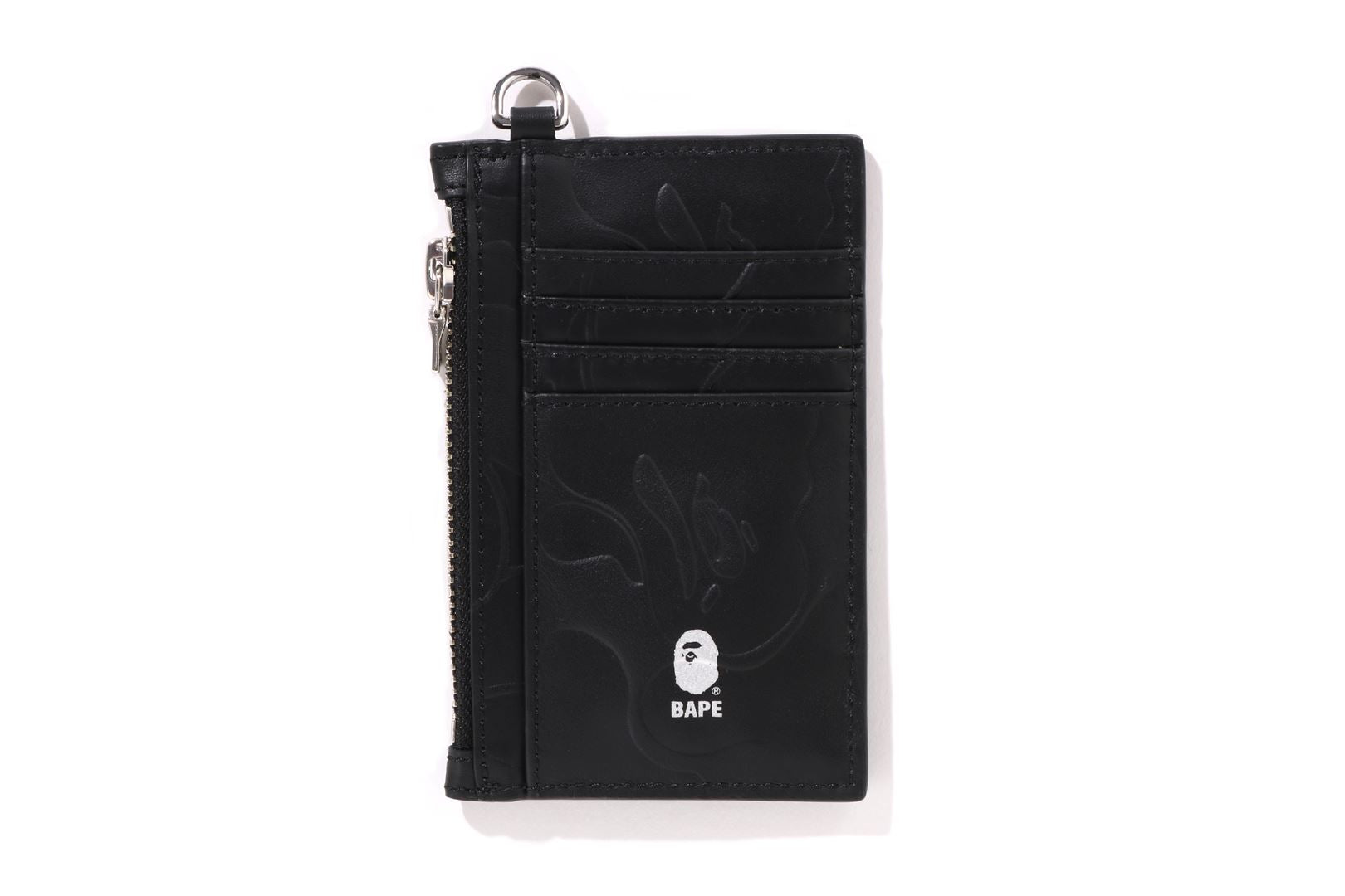 A BATHING APE® Solid Camo Card Holder Small Wallet | Bape official