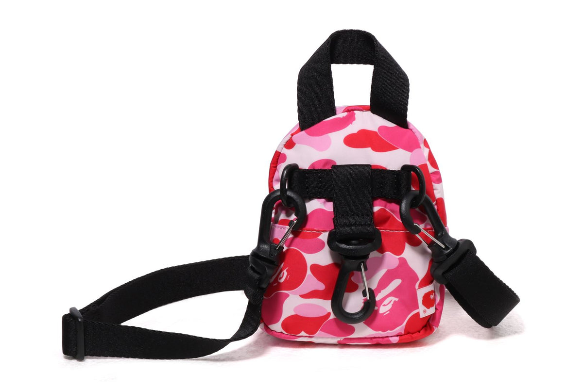 Mini Camera Bape A BATHING APE® Abc Camo Mini Shoulder Daypack | Bape official website ...