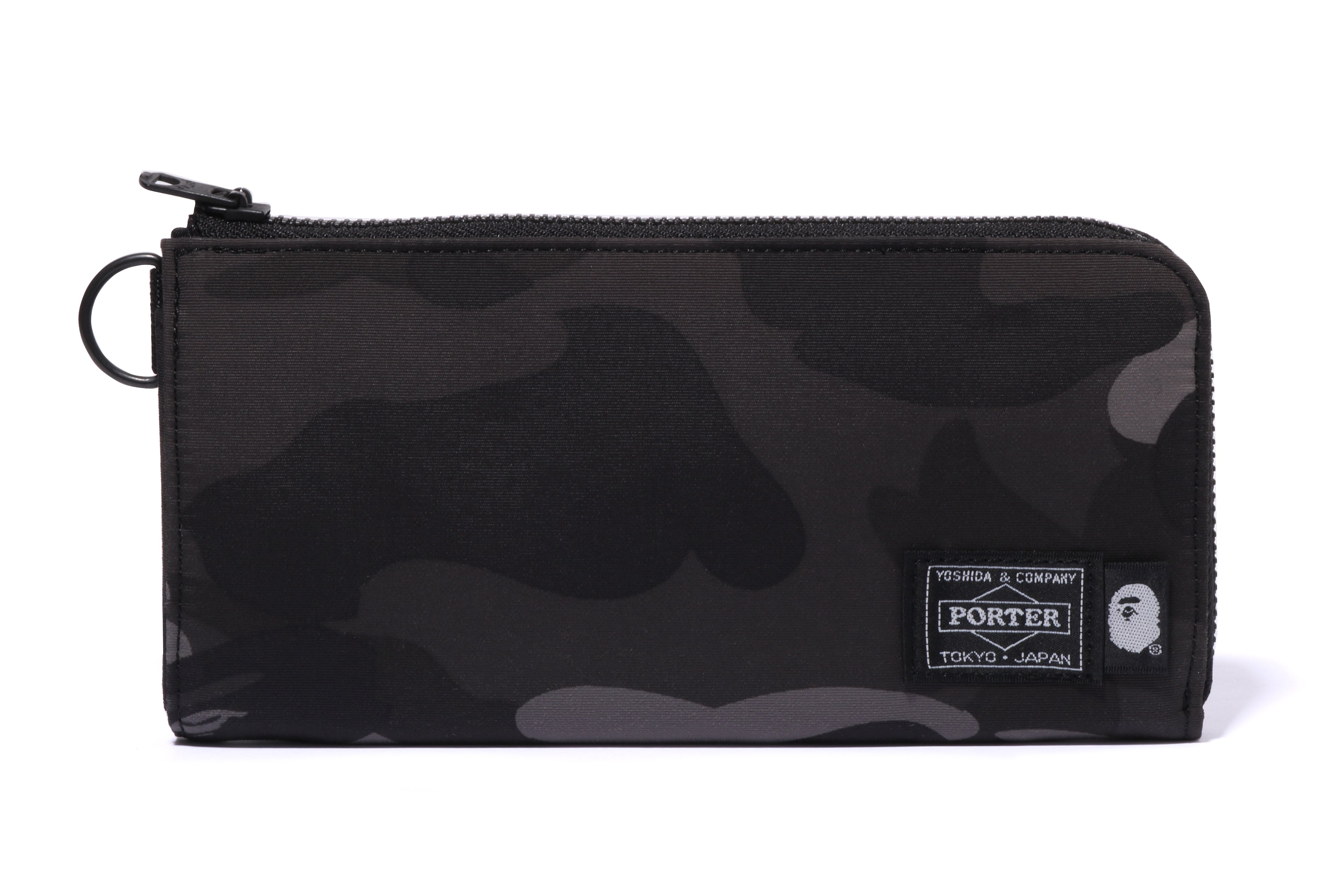 BAPE X PORTER COLOR CAMO LONG WALLET – uk.bape.com