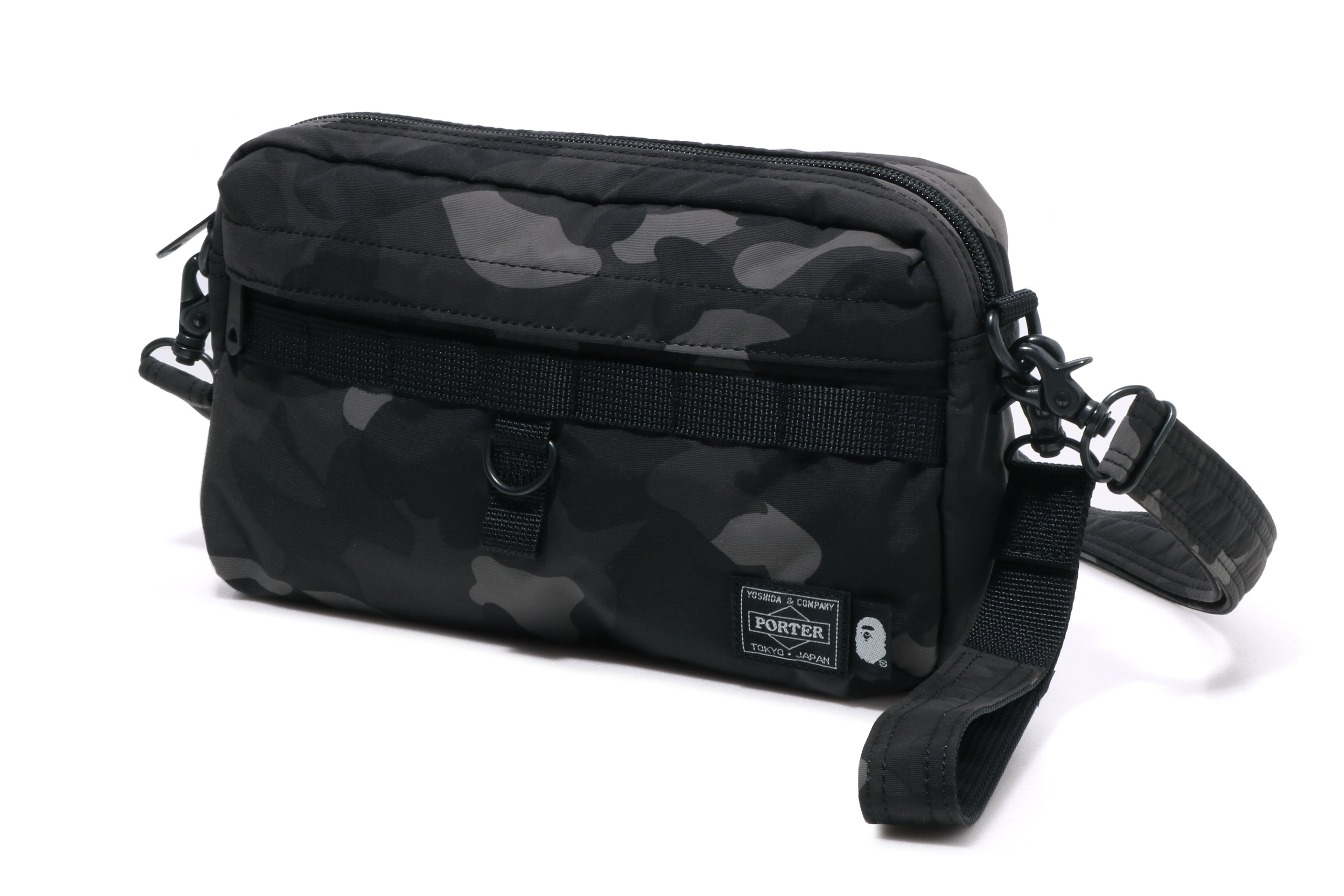 Bape porter 1st camo shoulder bag sale