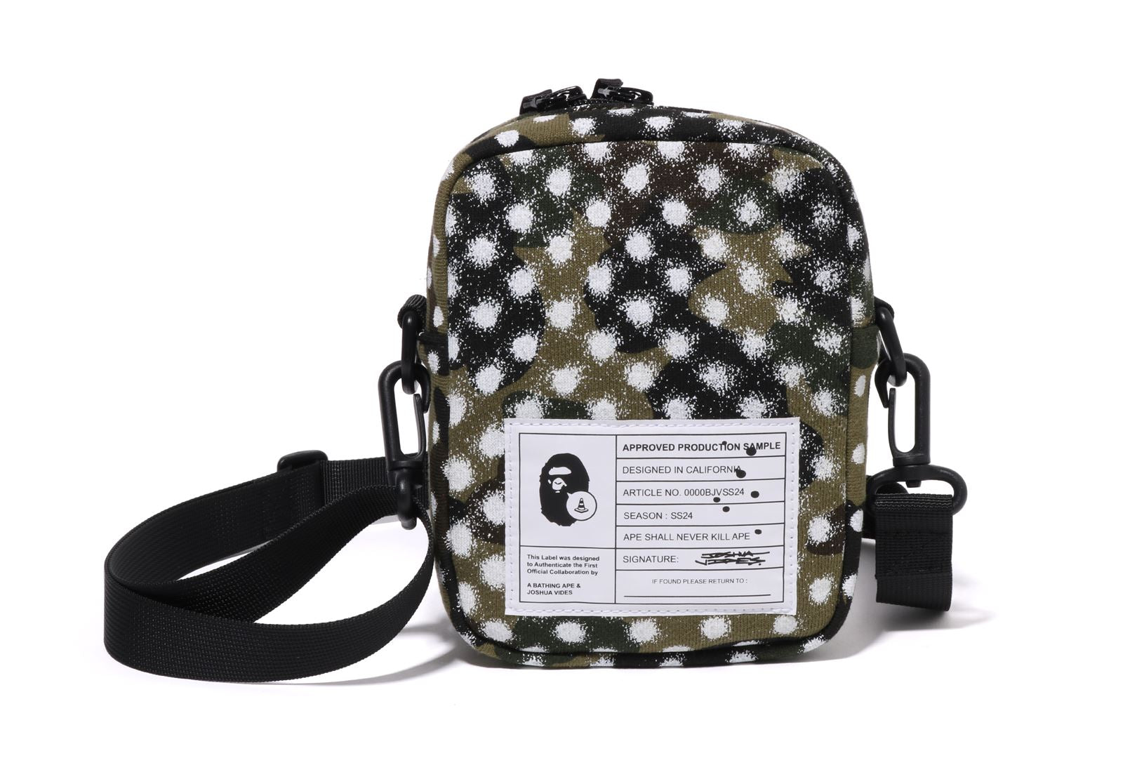 Bape man purse on sale