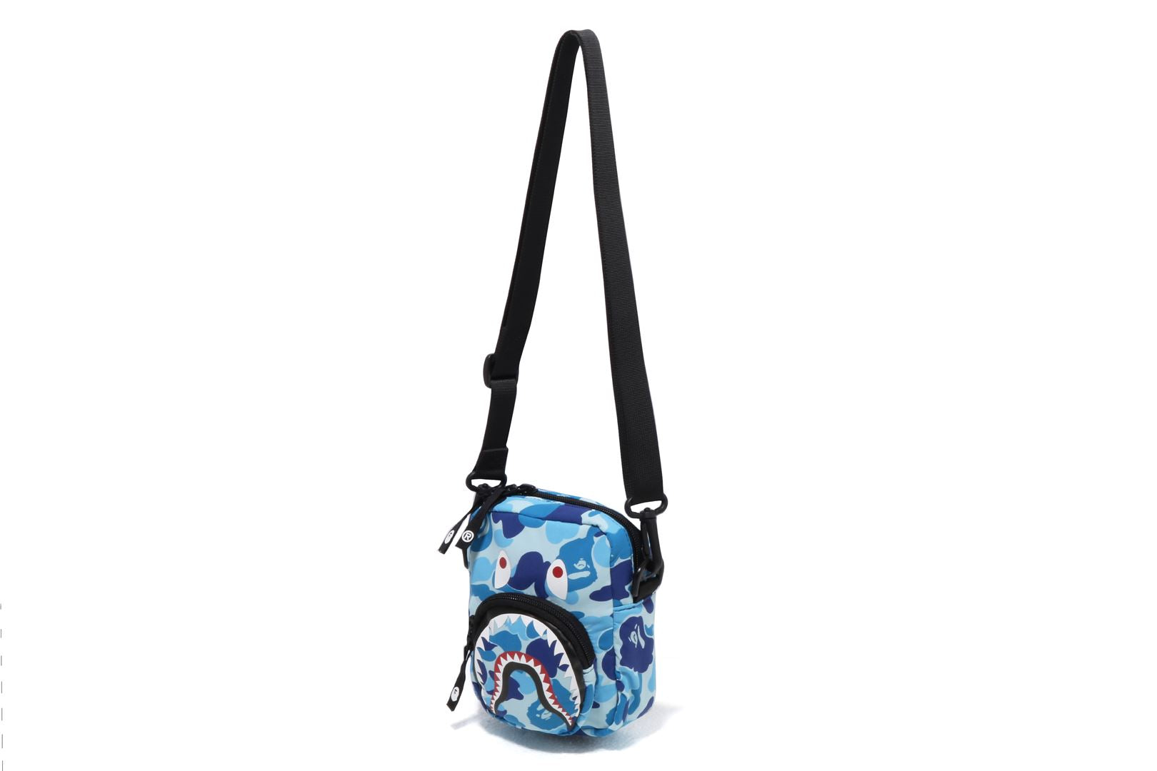 A BATHING APE® Abc Camo Shark Mini Bag | Bape official website