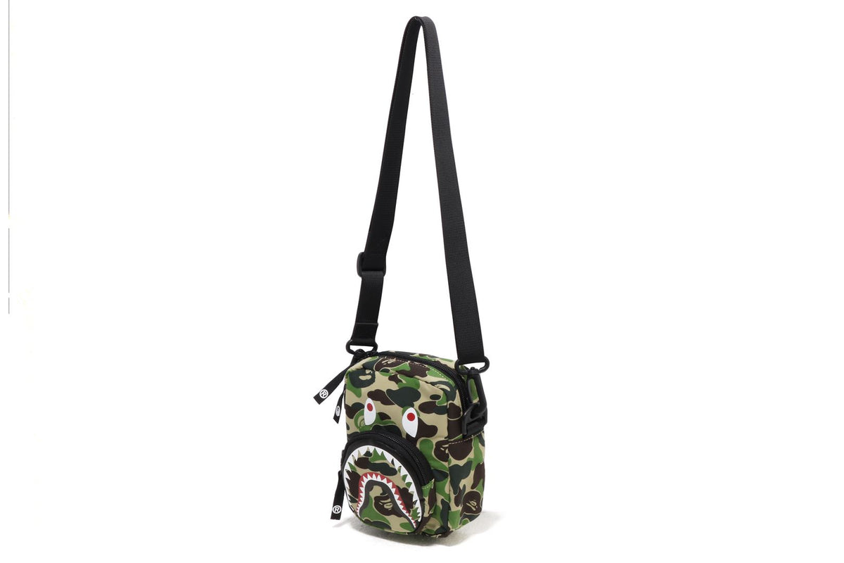 Mini Camera Bape A BATHING APE® Abc Camo Shark Mini Bag | Bape official website – uk ...