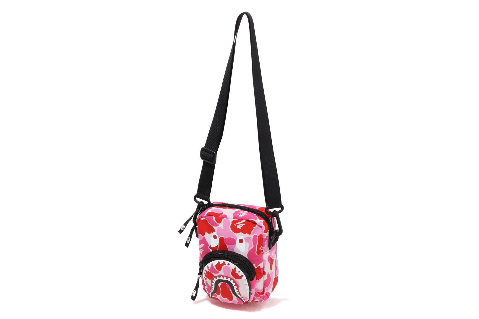 A BATHING APE® Abc Camo Shark Mini Bag | Bape official website