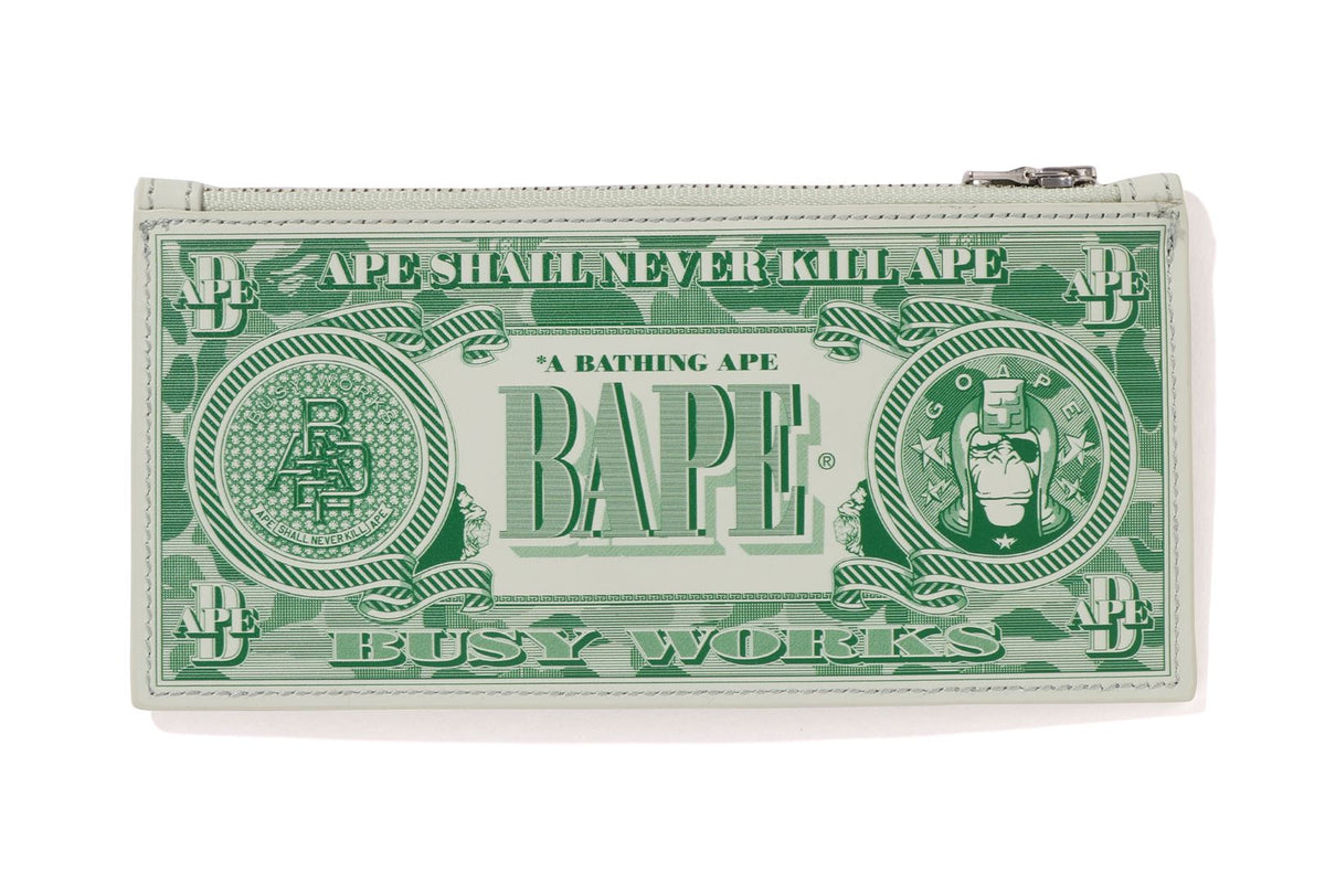 BANKNOTE DESIGN POUCH