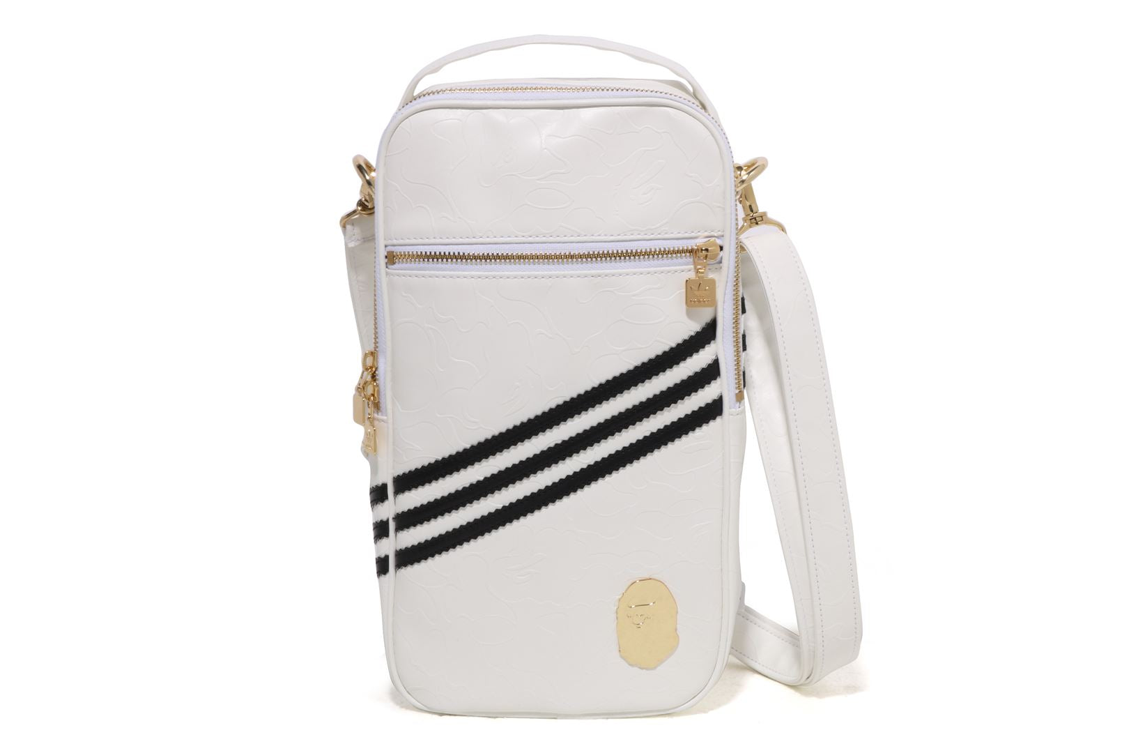 A BATHING APE x  バッグ　エイプ　アディダス　コラボ A BATHING APE® BAPE X Adidas - Bag | Bape official website – uk