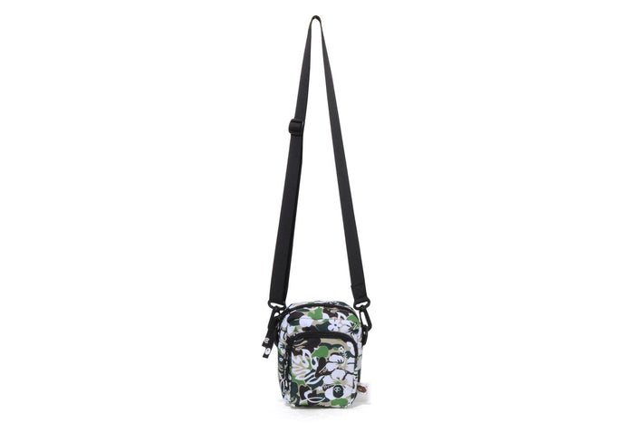 ABC RESORT CAMO MINI SHOULDER BAG