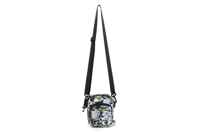 ABC RESORT CAMO MINI SHOULDER BAG