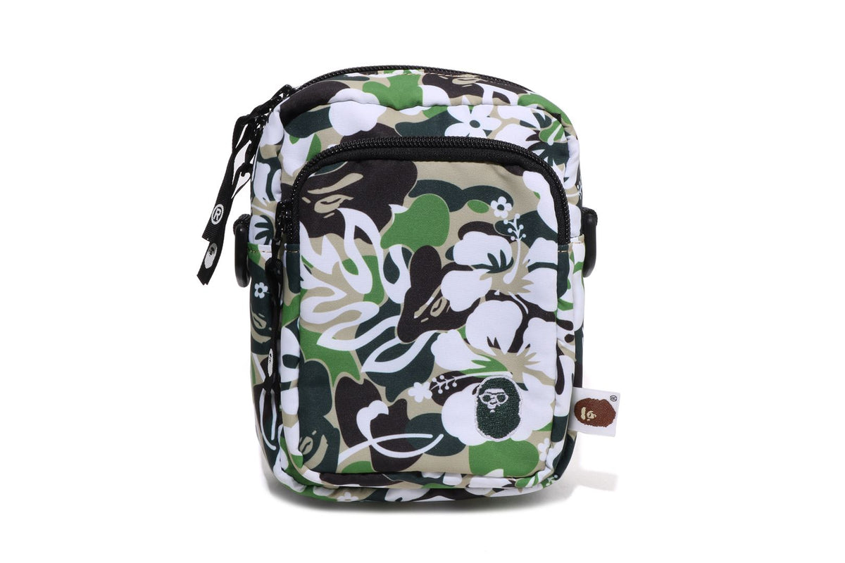 ABC RESORT CAMO MINI SHOULDER BAG