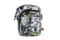 ABC RESORT CAMO MINI SHOULDER BAG