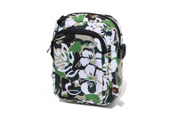 ABC RESORT CAMO MINI SHOULDER BAG