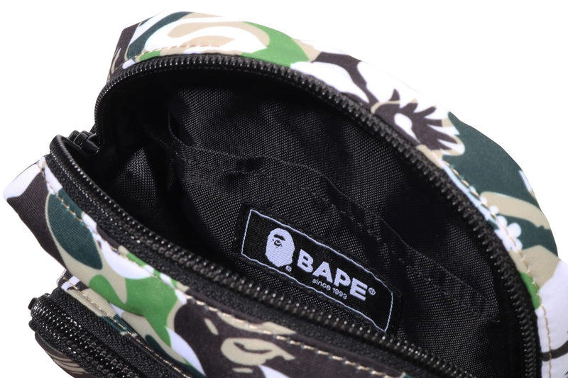 ABC RESORT CAMO MINI SHOULDER BAG