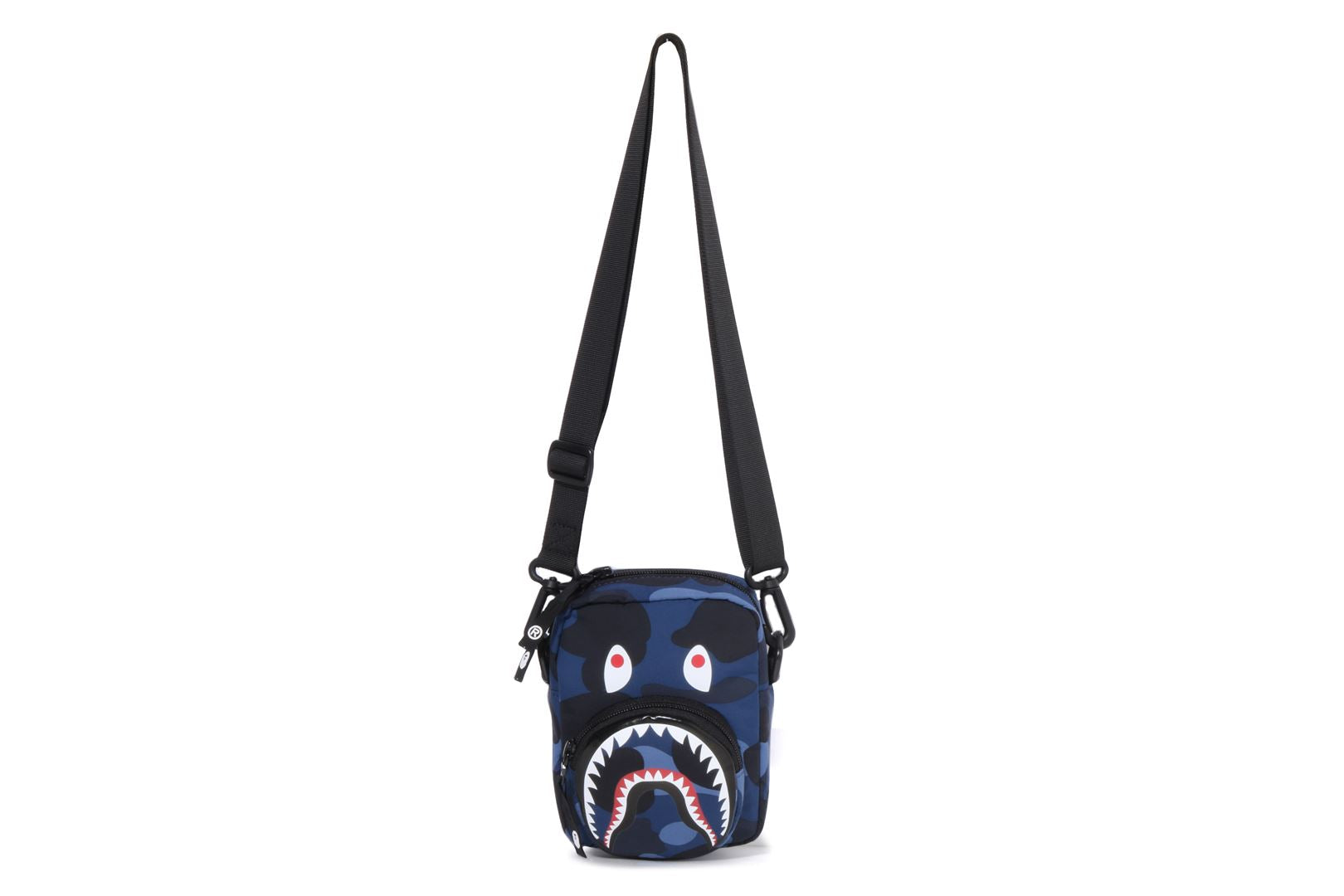バッグ A BATHING APE 1ST CAMO SHARK MINI BAG Buy A Bathing Ape 1st Camo Shark Mini Bag in green