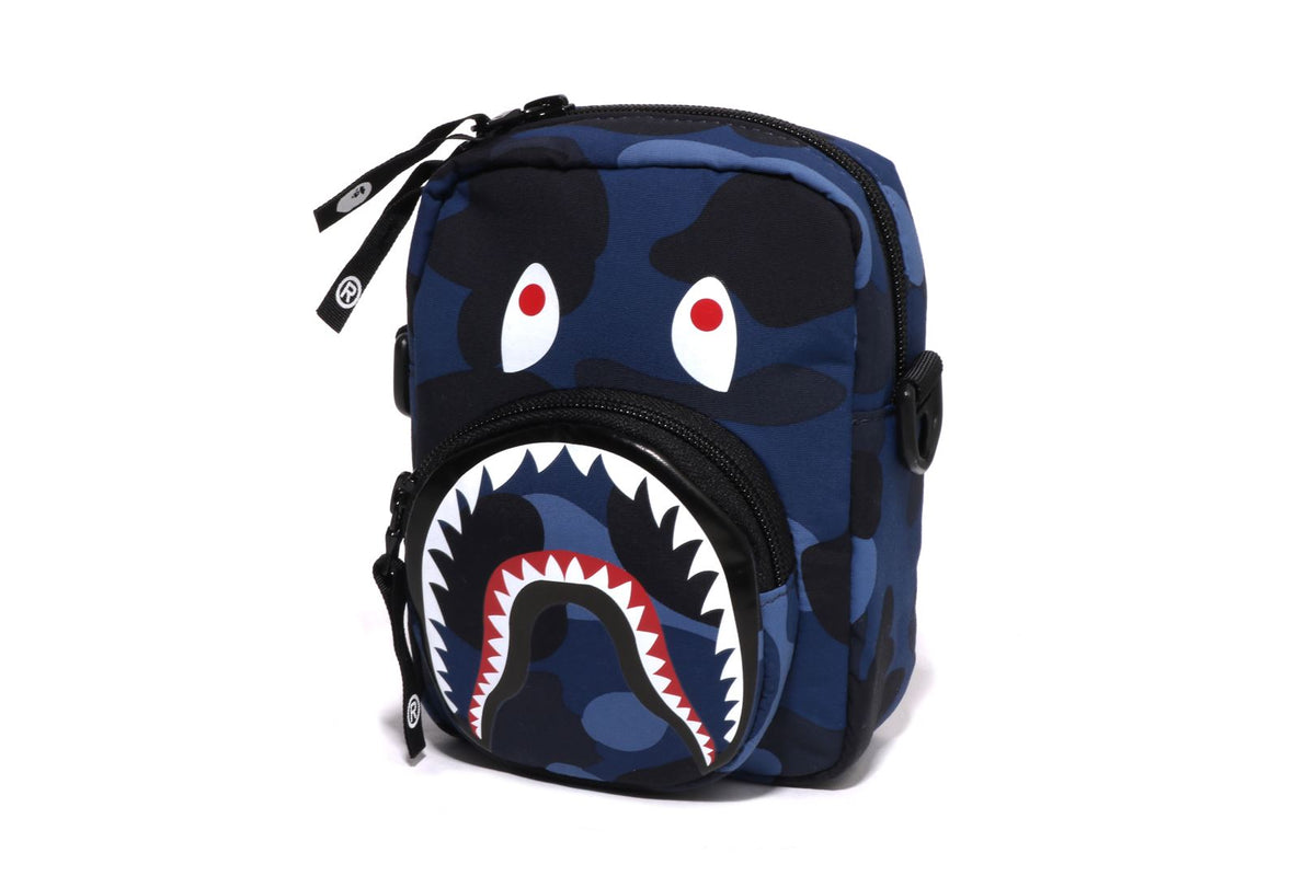 COLOR CAMO SHARK MINI BAG