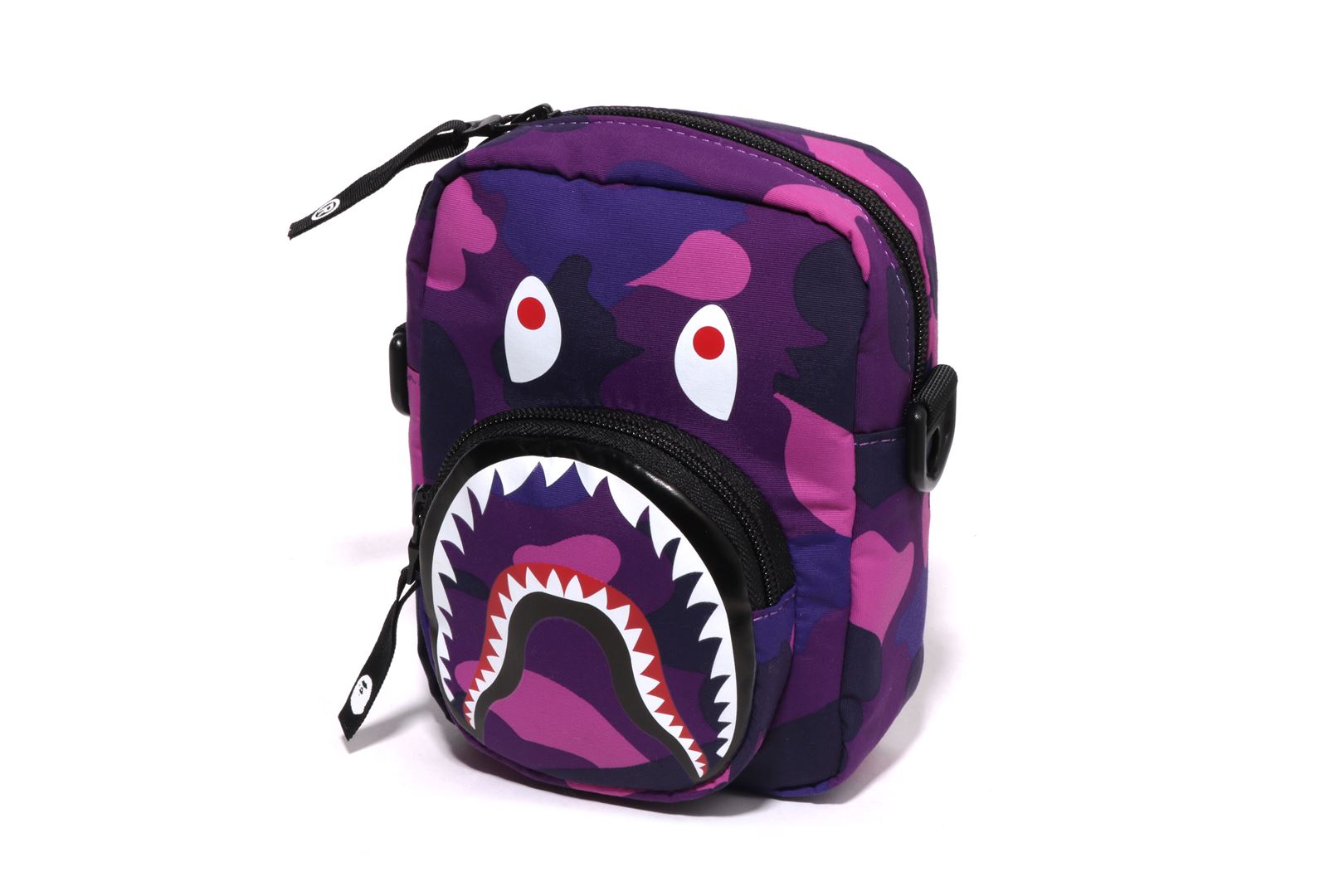A BATHING APE® Color Camo Shark Mini Bag | Bape official website