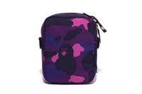 COLOR CAMO SHARK MINI BAG