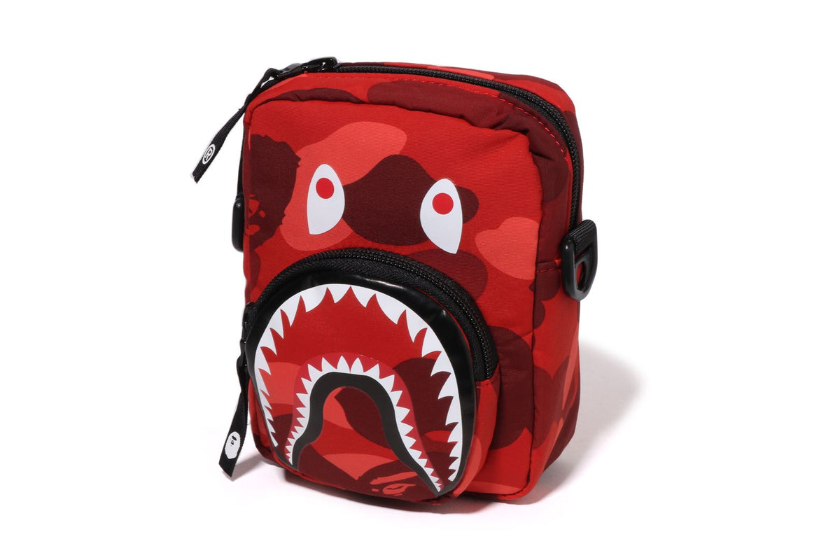 COLOR CAMO SHARK MINI BAG