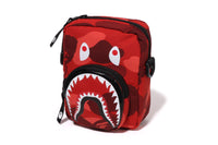COLOR CAMO SHARK MINI BAG