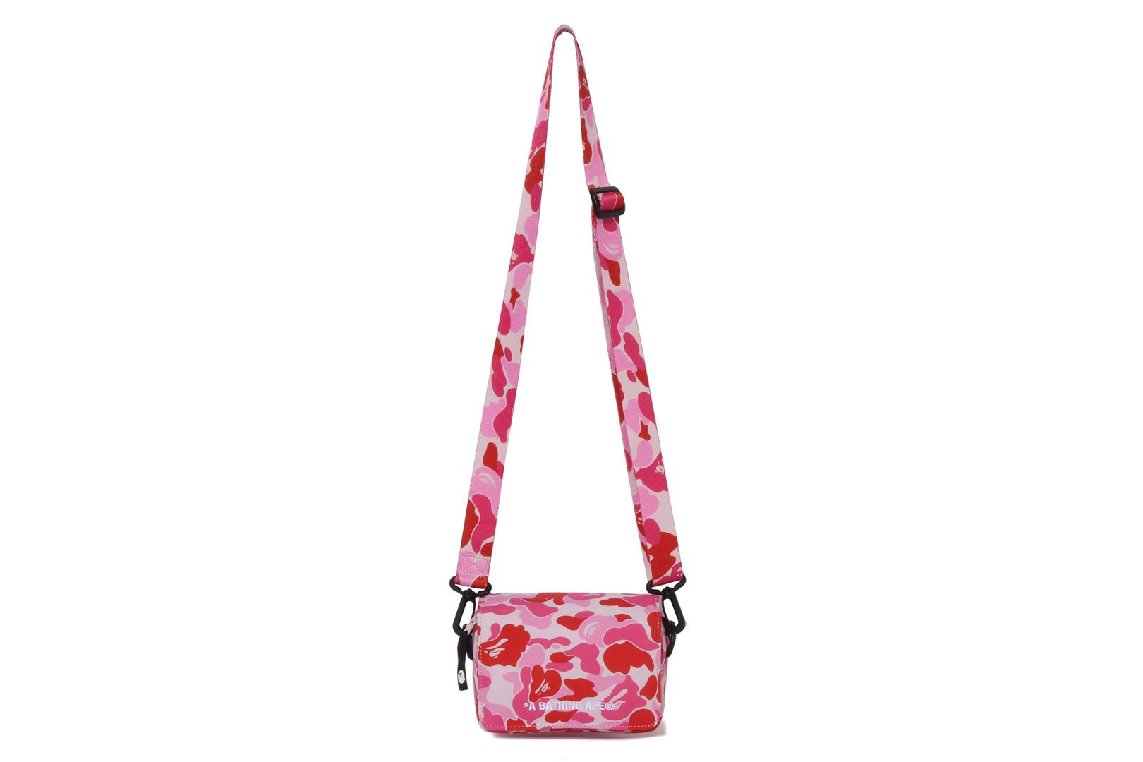A BATHING APE® Abc Camo Mini Shoulder Bag | Bape official website