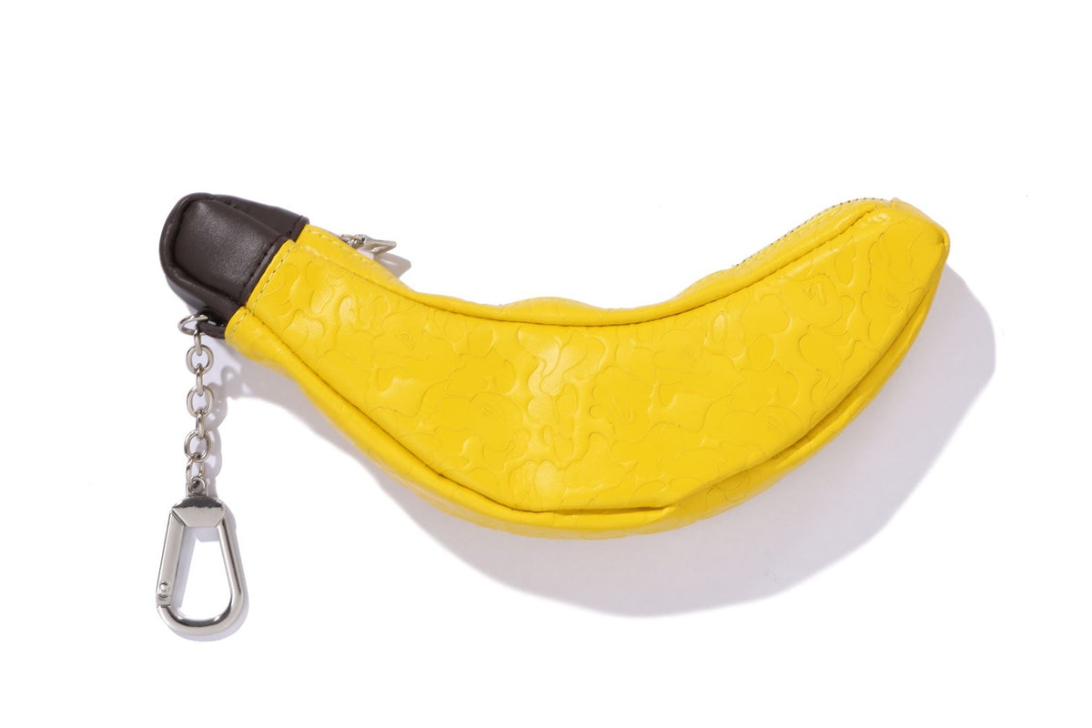 SOLID CAMO BANANA MINI POUCH