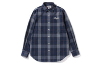 B.A. CHECK OVERSIZED SHIRT