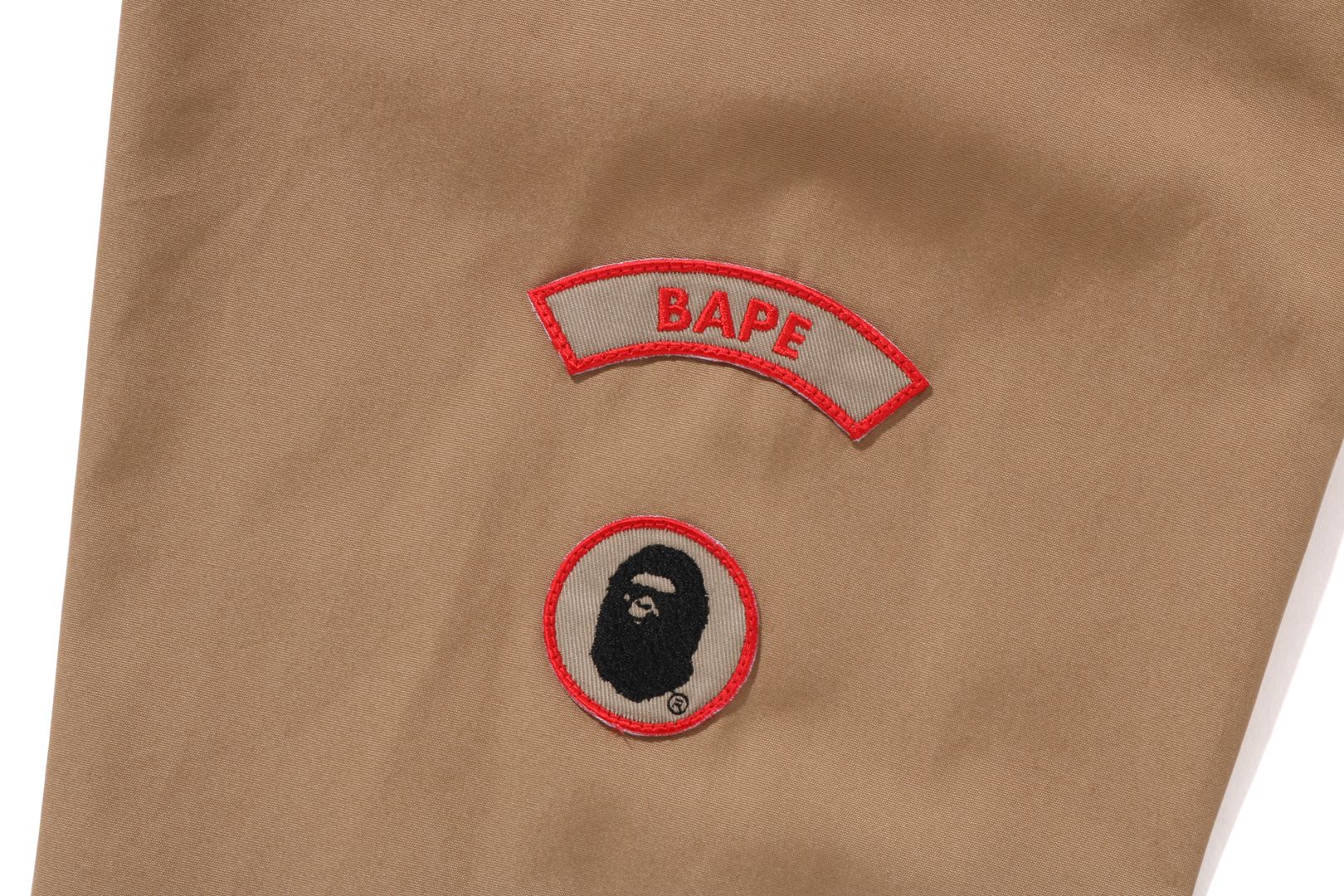 BAPE RELAXED FIT BOYSCOUT SHIRT – uk.bape.com