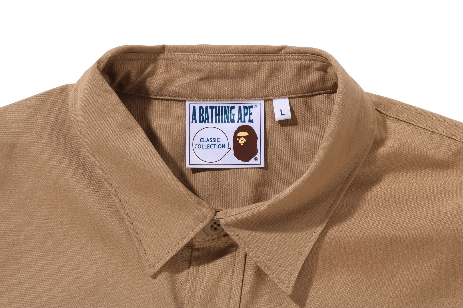 BAPE RELAXED FIT BOYSCOUT SHIRT