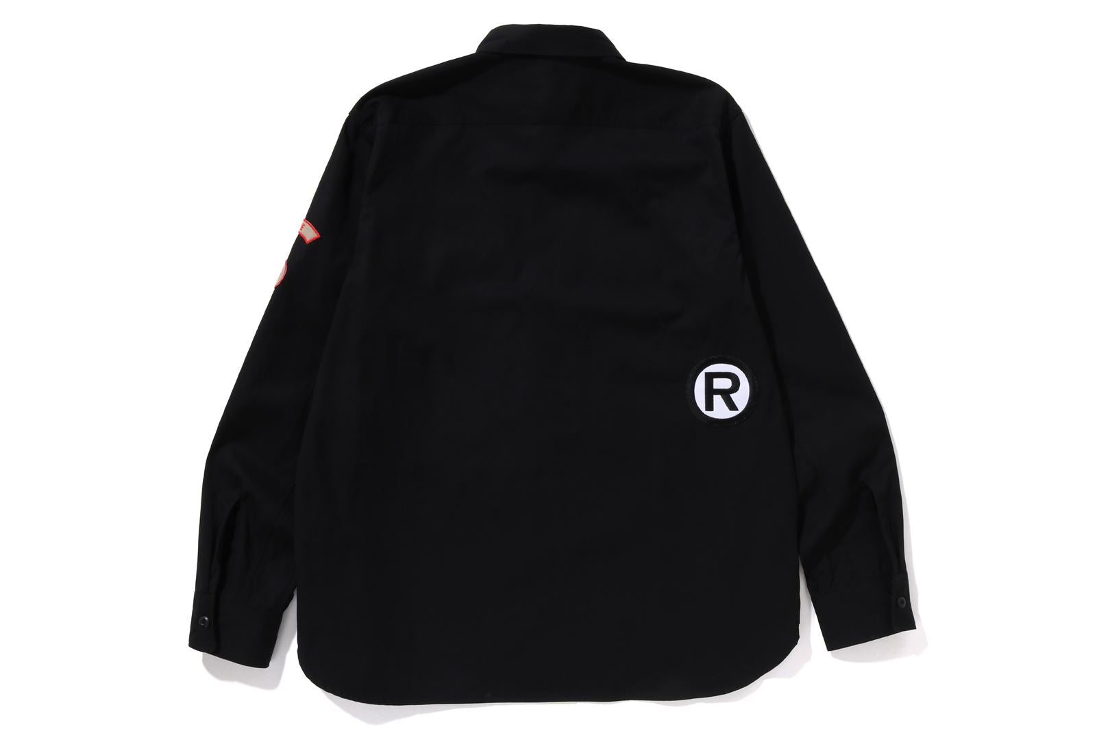 エイプ　RELAXED FIT BOYSCOUT SHIRT A BATHING APE® BAPE Boyscout Relaxed Fit Shirt | Bape