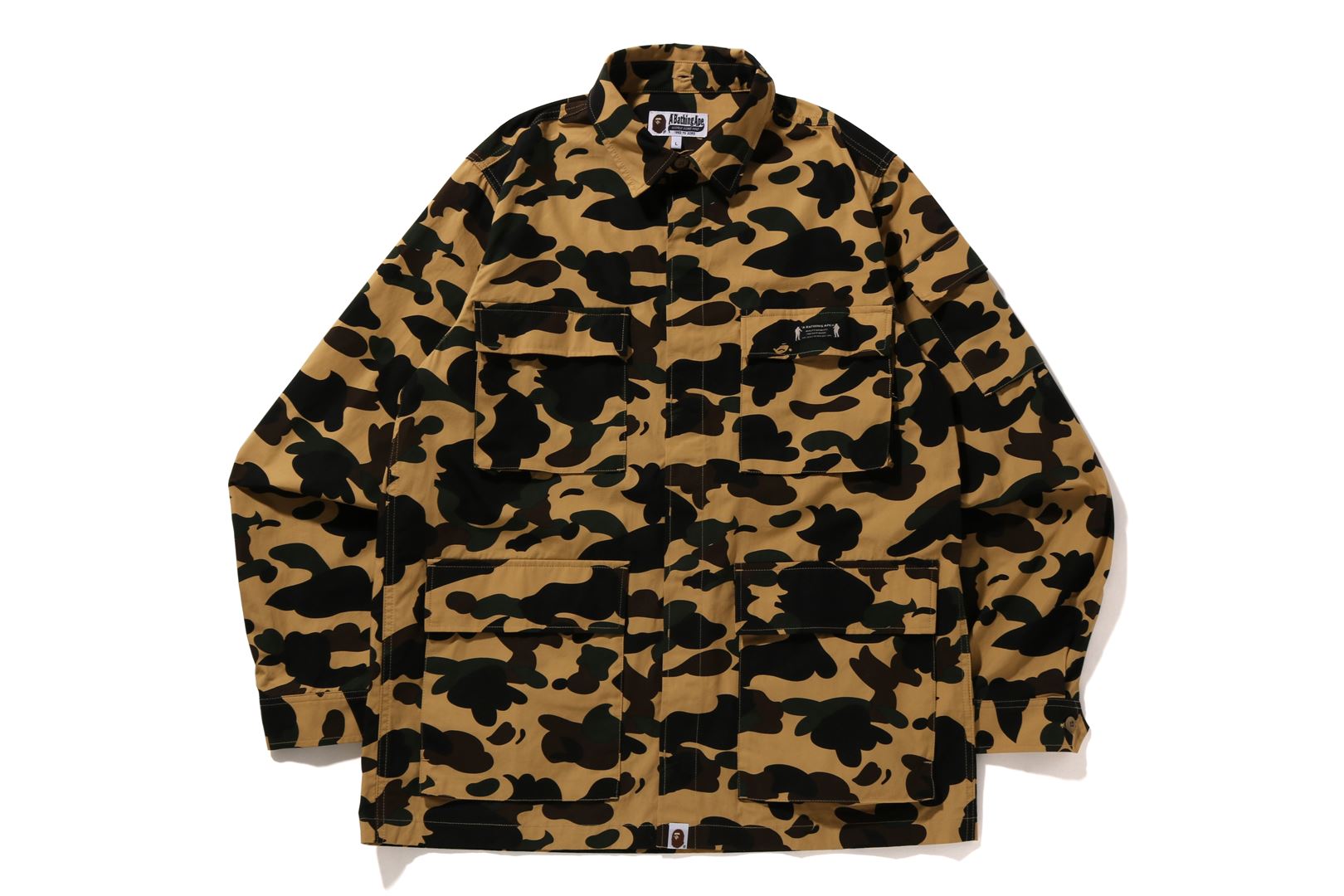 1ST CAMO MASK HOODIE SHIRT uk.bape