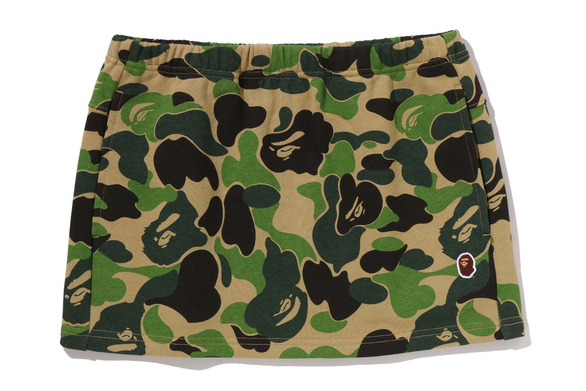 ABC CAMO SWEAT SKIRT LADIES
