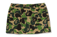 ABC CAMO SWEAT SKIRT LADIES