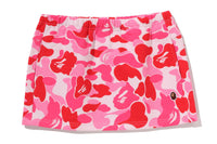 ABC CAMO SWEAT SKIRT LADIES