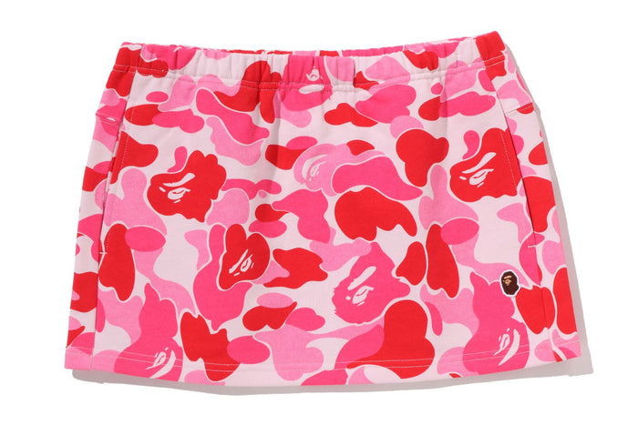 ABC CAMO SWEAT SKIRT LADIES