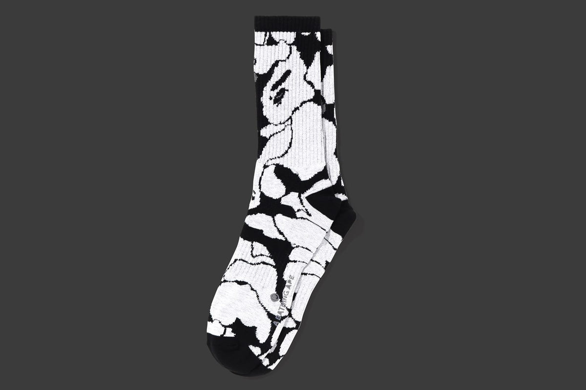 REFLECTIVE CAMO SOCKS