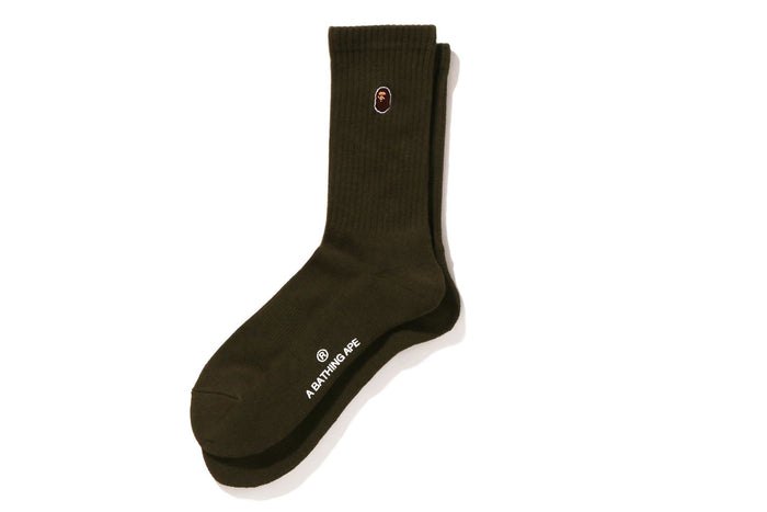 APE HEAD ONE POINT SOCKS