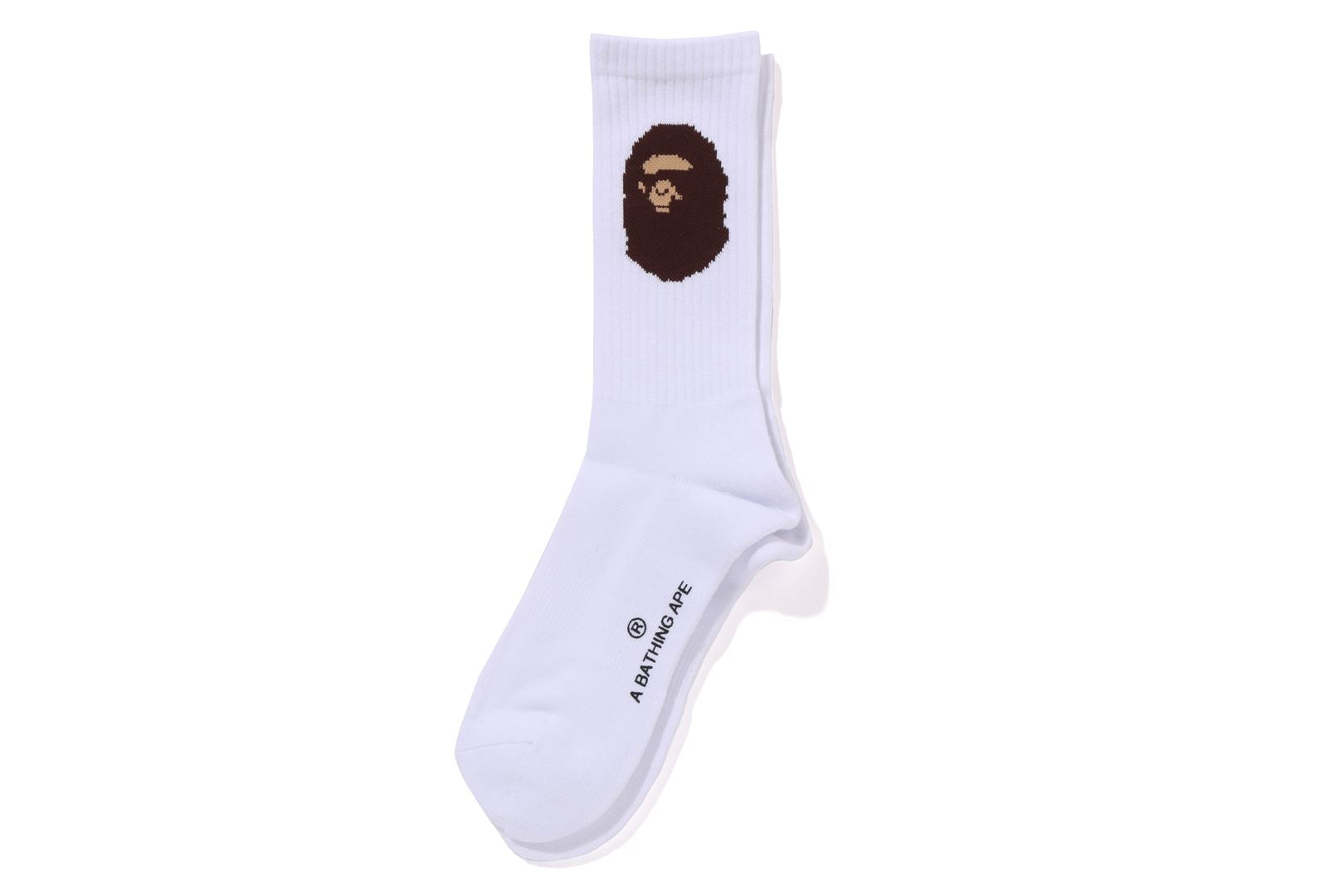 A BATHING APE® Ape Head Socks | Bape official website – uk.bape.com