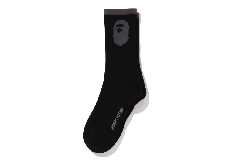 BAPE X OVO OVO STA ATHLETIC SOCKS