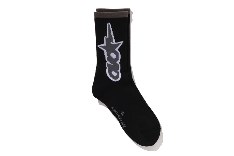 BAPE X OVO OVO STA ATHLETIC SOCKS