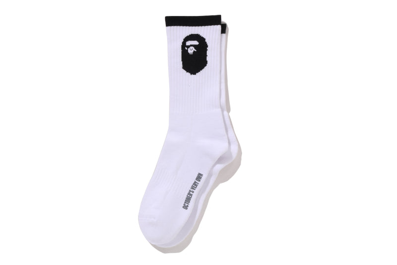 BAPE X OVO OVO STA ATHLETIC SOCKS