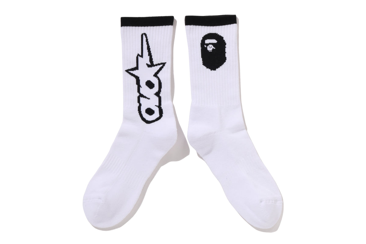BAPE X OVO OVO STA ATHLETIC SOCKS