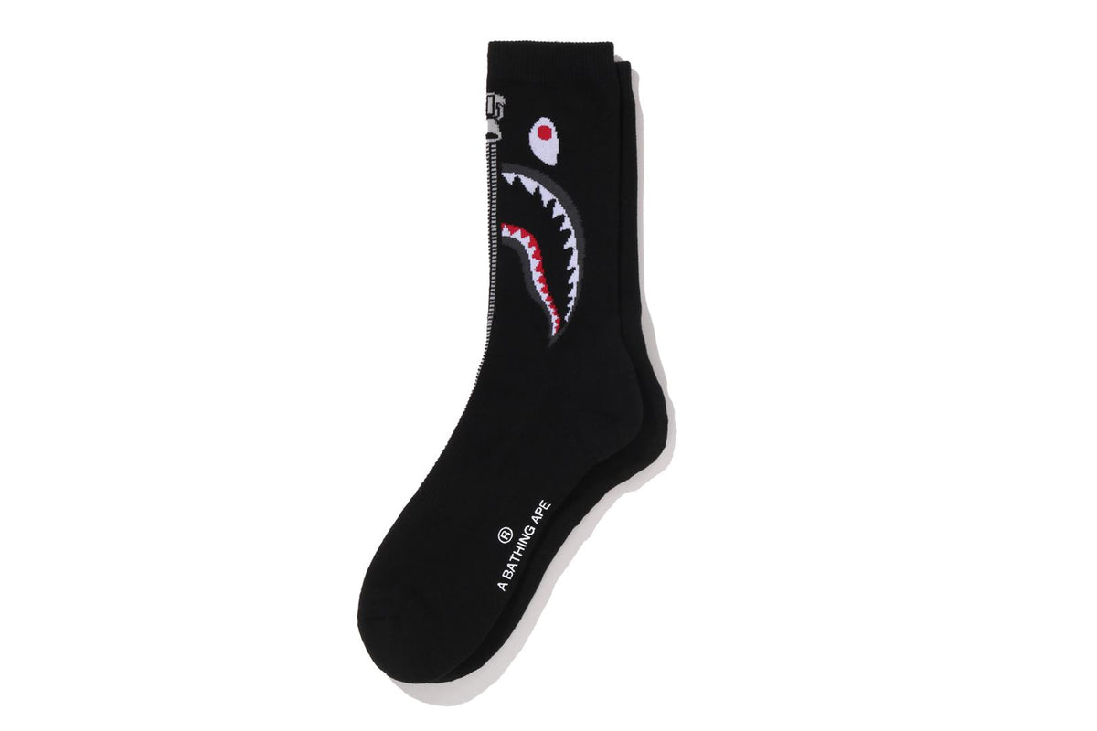 SHARK JACQUARD SOCKS