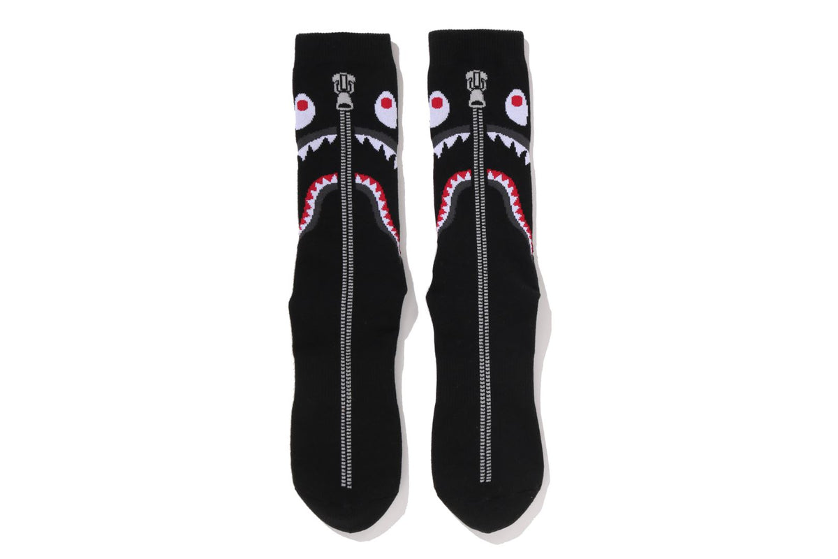 SHARK JACQUARD SOCKS