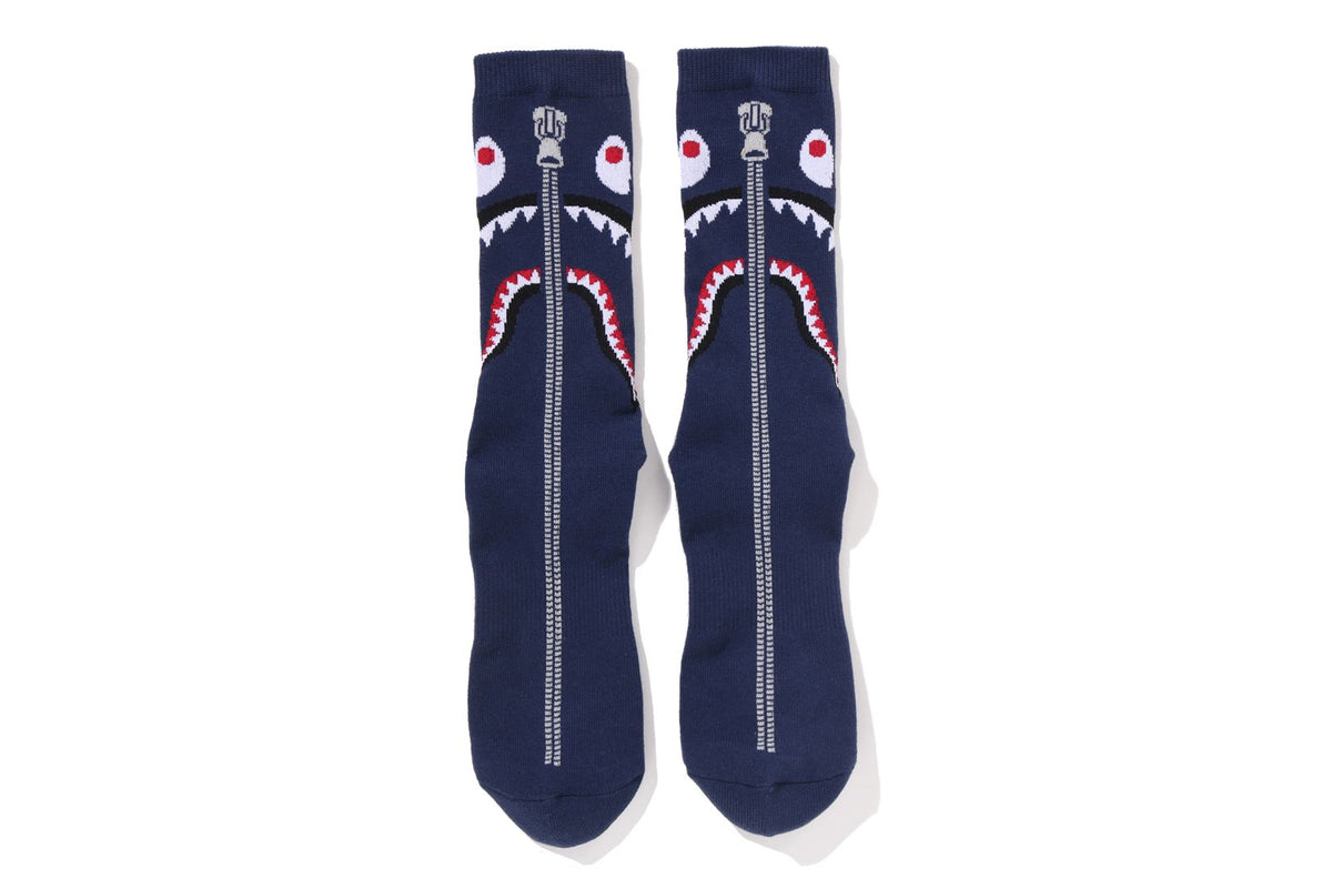 SHARK JACQUARD SOCKS