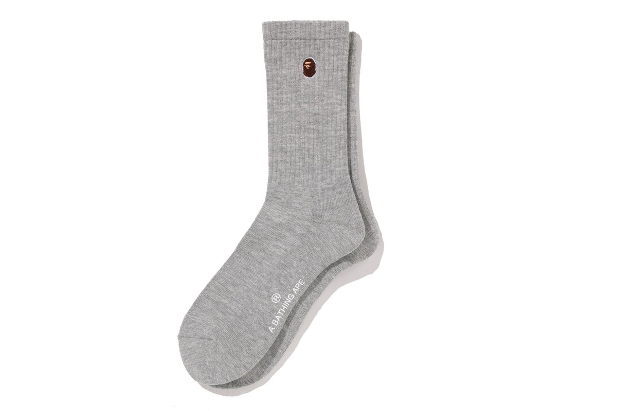 APE HEAD ONE POINT SOCKS