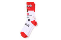 BAPE X SAINT MXXXXXX SOCKS #1